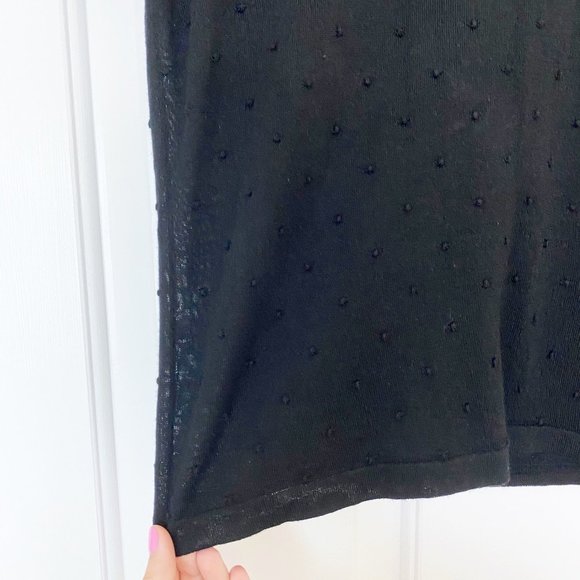 Hugo Boss Fineen Dot Jacquard Sweater NWT Medium - Picture 4 of 9